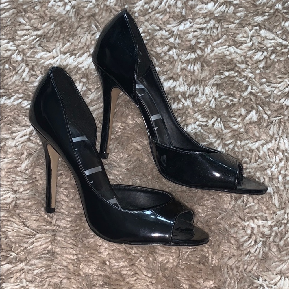 ELLE BLACK HIGH HEELS